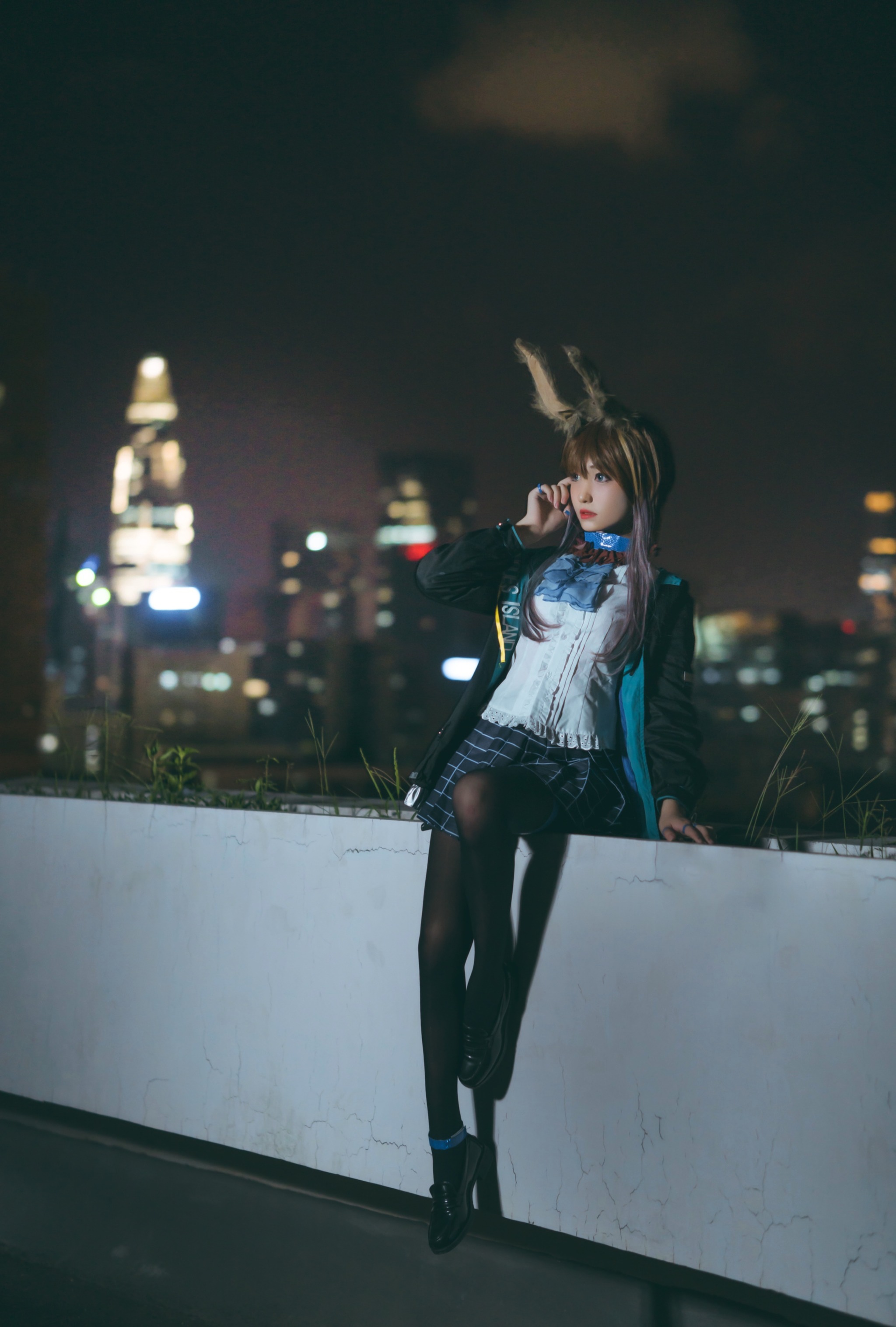 南桃Momoko - NO.011 阿米娅原皮肤 [26P]-XikXak